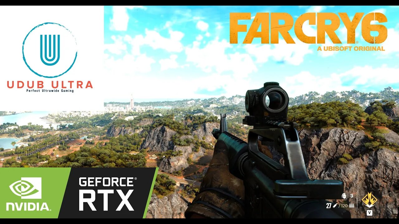 Far Cry 6 | PC Max Settings 5120x1440 32:9 | RTX 3090 | Single Player Gameplay | Samsung Odyssey G9