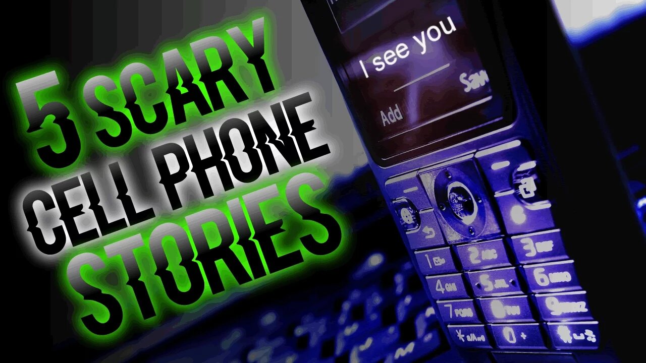 5 DISTURBING TRUE Cell Phone Incidents | SERIOUSLY STRANGE #64