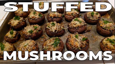 STUFFED MUSHROOMS