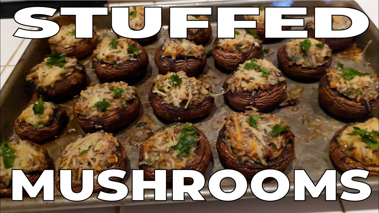 STUFFED MUSHROOMS