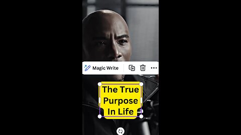 The True Purpose In Life