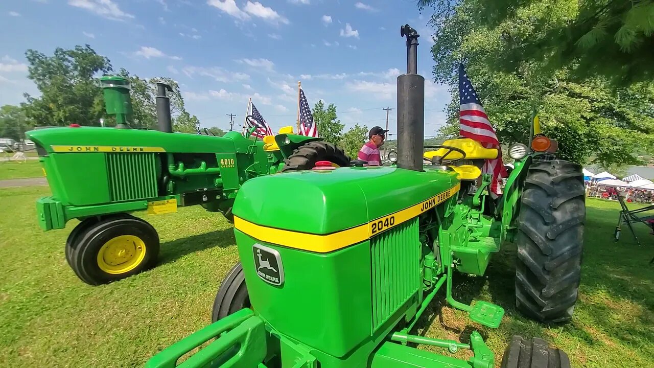 TREMENDO TRACTOR JOHN DEERE 4010