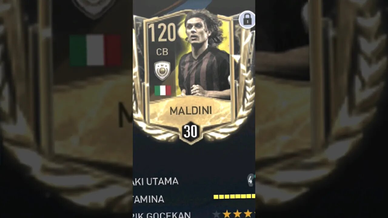 Max Rated Maldini Card | #fifamobile Madness!"