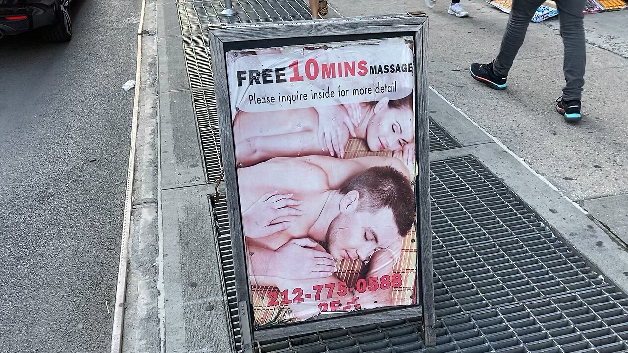 Free Massage Scam