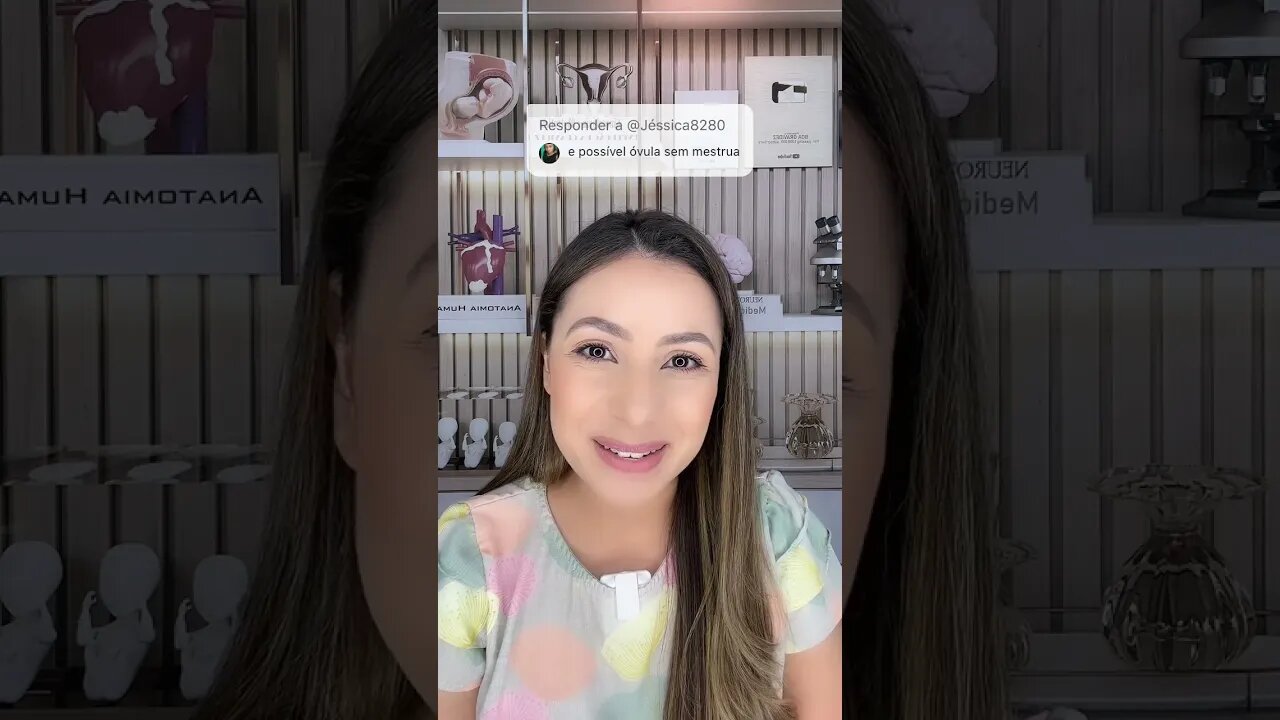 É possível ovular sem menstruar?