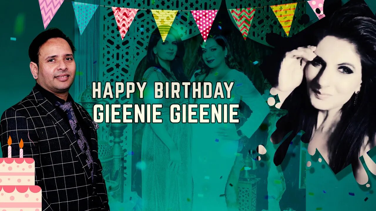 Happy Birthday, Gieenie Gieenie