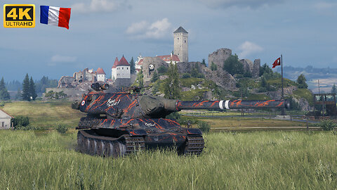 AMX M4 mle. 54 - Outpost - World of Tanks - WoT