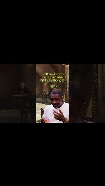 Put the wings down Pilate, you’ve got bigger issues #christianmemes #funnybible #funny #bible