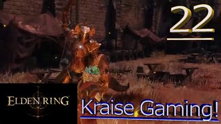 Part 22# Misbegotten Warrior & The Crucible Knight! - Elden Ring - Sorcerer Build - By Kraise Gaming