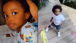 Meek Mill's Son Czar Dances Just Like Daddy! 🕺🏾