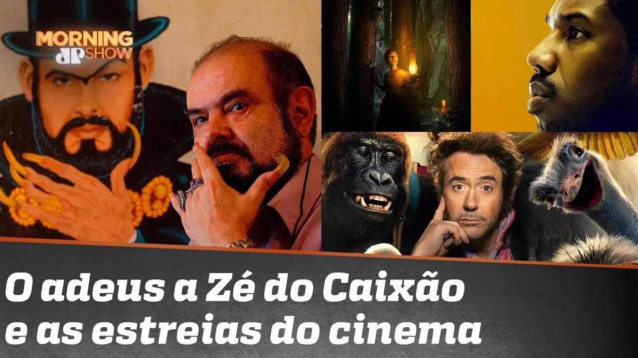 O adeus a Zé do Caixão e as estreias do cinema