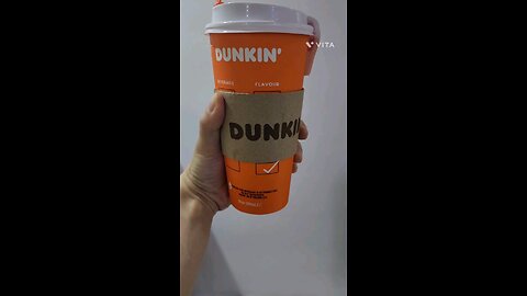 dunkin donuts famous coffee