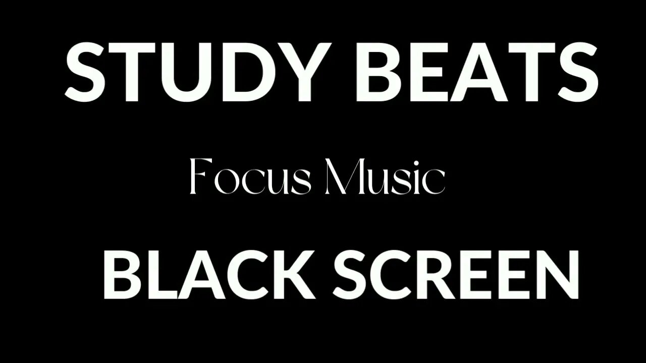 Focus Music Ambient Concentration Music - 3 Hours of Music for Studying, Concentration, and Memory