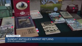 Sunday Antique Market Returns