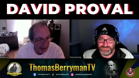 DAVID PROVAL Interview Part 1: #meanstreets #theshawshankredemption #thesopranos