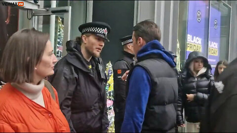 UK Cops Refuse White People Entry Into A Mall To Protect Muslims…Arrest One Man Who Refuses To Leave