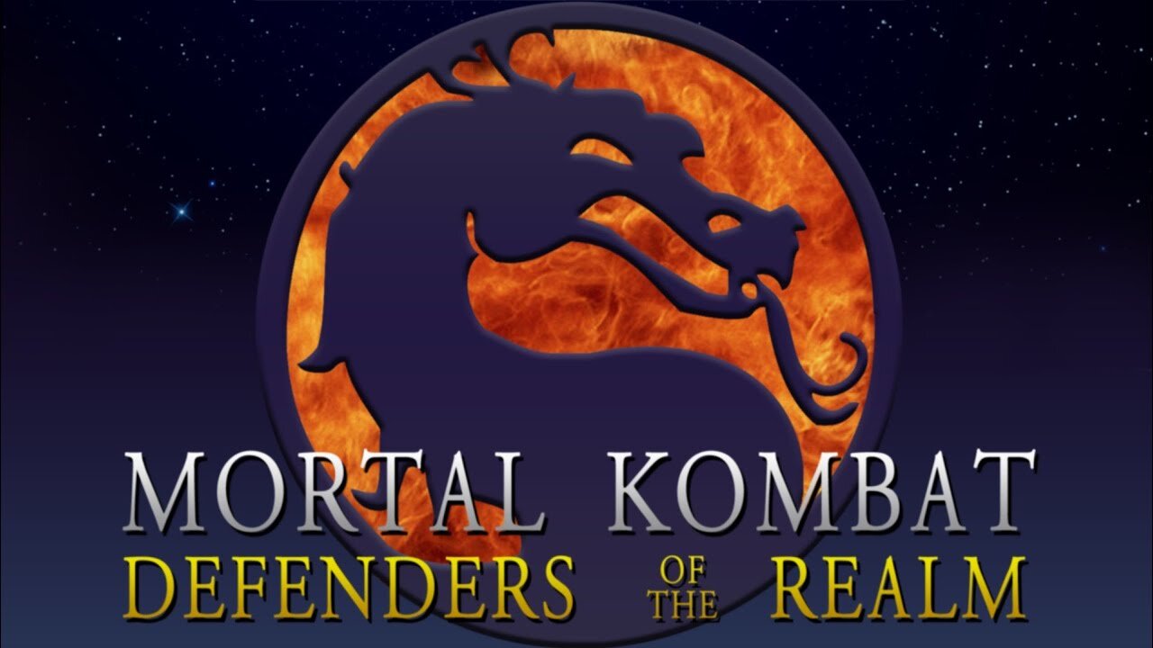 MORTAL KOMBAT Defenders of the Realm ( Kombat Begins Again ) Full Cartoon 1996