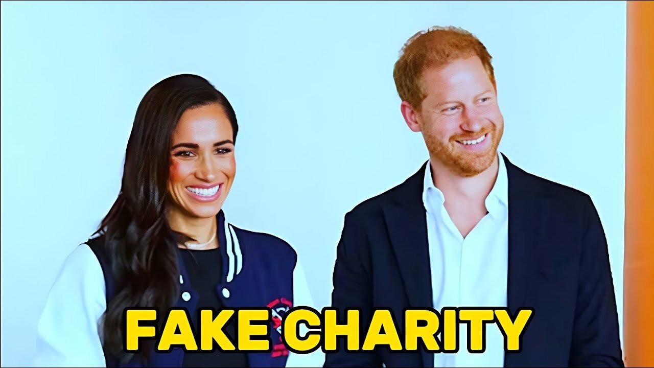 Archewell Or Griftwell-- - Sussex Fake Charity Going Broke As Haz And Megs Show New Promo Video!!