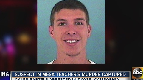 Tempe PD: Man accused of slaying Mesa teacher being extradited to AZ