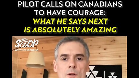What he says next is absolutely amazing!
