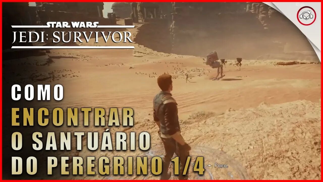 Star Wars Jedi Survivor, Como encontrar o Santuário do Peregrino 1/4 | Super-Dica Pt-BR