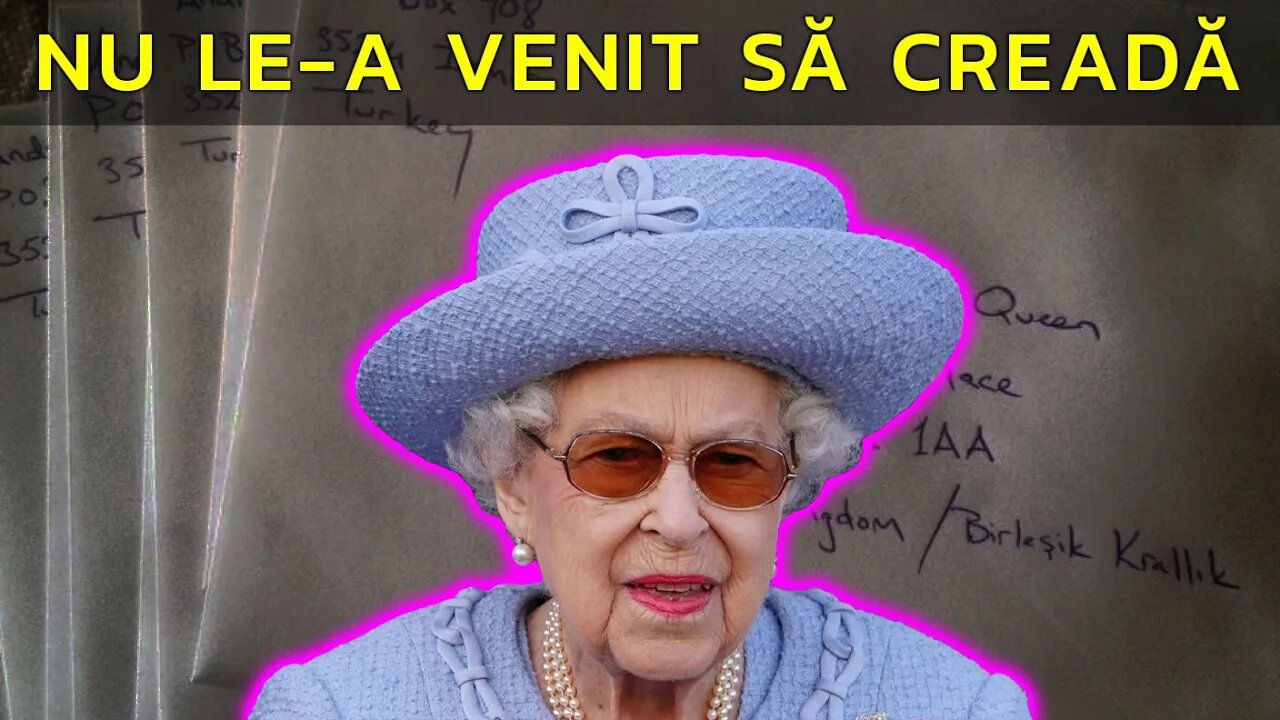 AU PRIMIT DE LA REGINA ELISABETA O...