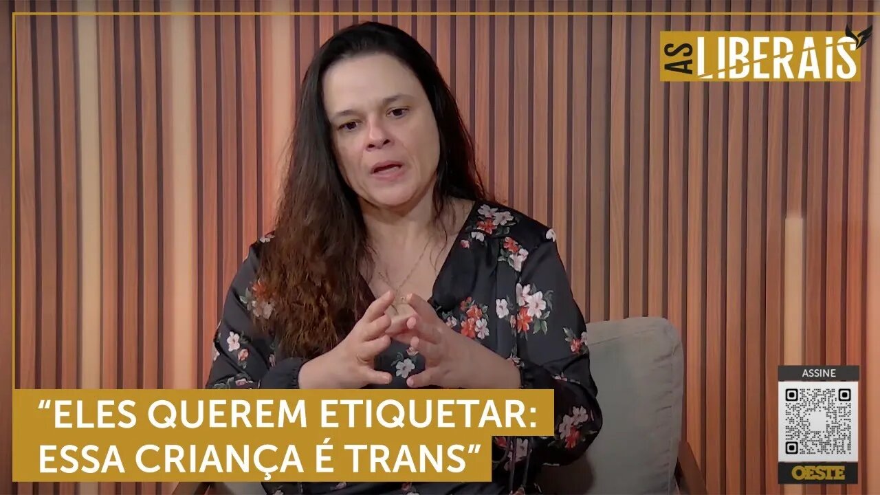 Janaina Paschoal diz ser contra tratamentos hormonais em crianças | #al