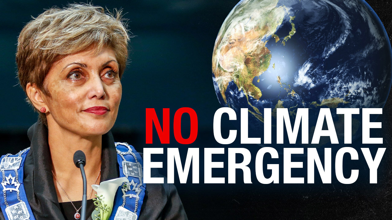 PETITION: There is NO CLIMATE EMERGENCY in Calgary