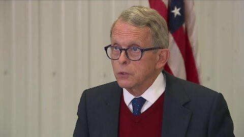 DeWine comes to Cleveland, asks Ohioans to wear a mask as new cases continue to rise