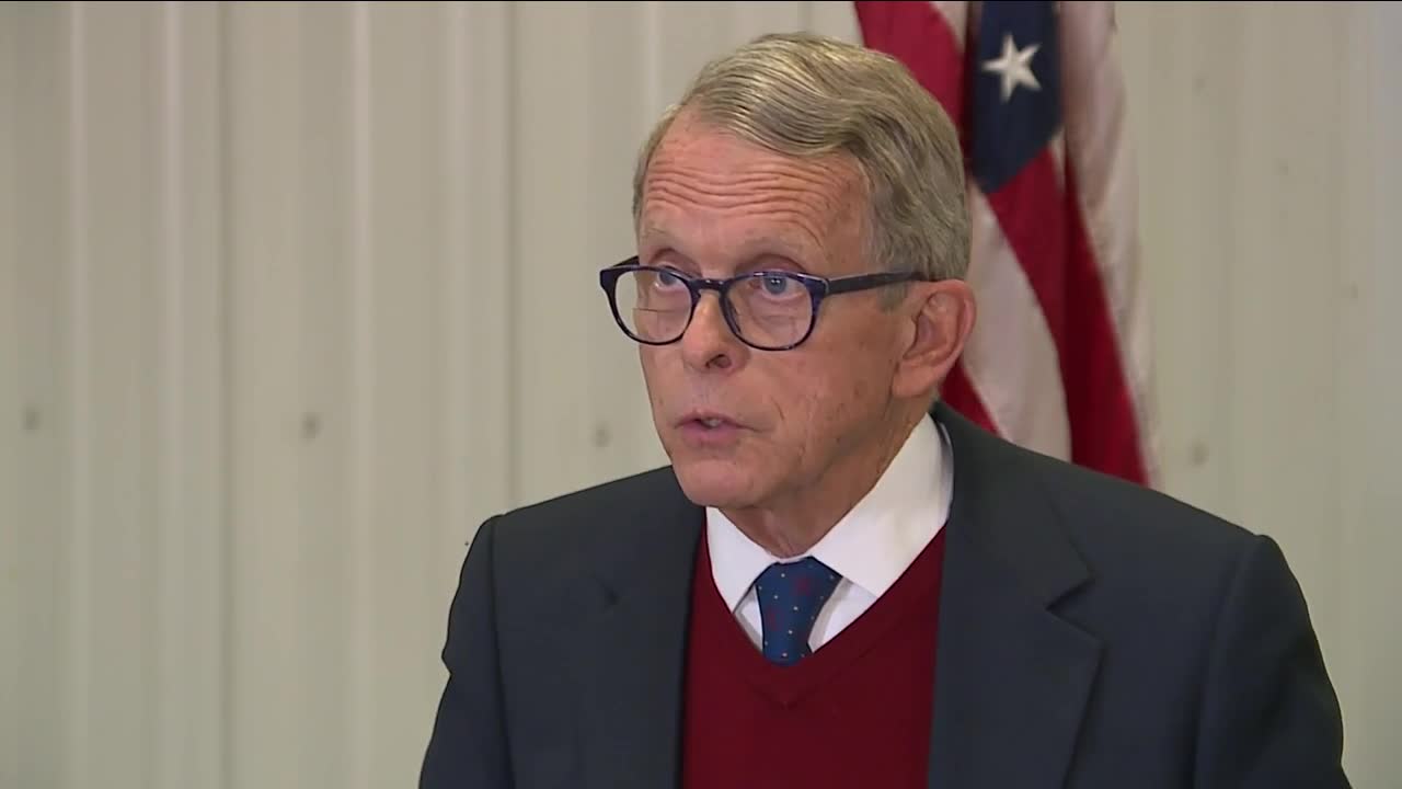 DeWine comes to Cleveland, asks Ohioans to wear a mask as new cases continue to rise