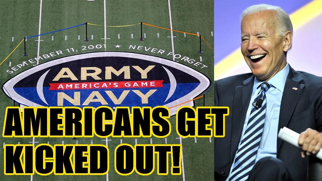 Hotels CANCEL reservations for Army Navy game to house ILLEGAL ALIENS! Americans should be OUTRAGED!