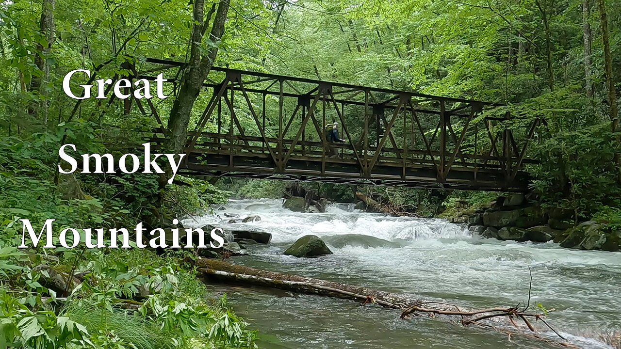 Smoky Mountains: Bradley Fork, Cabin Flats And Rain