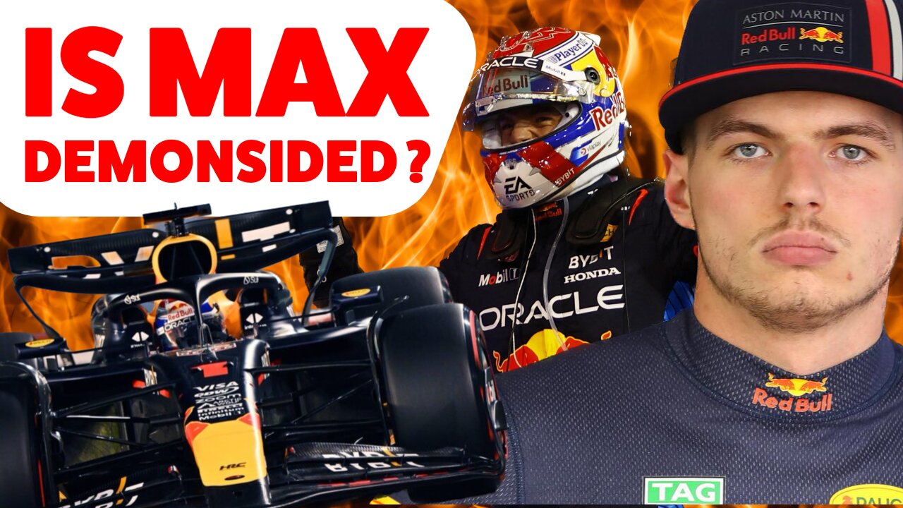 Is Max Verstappen DEMONISED ?