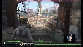 Playing fallout 4