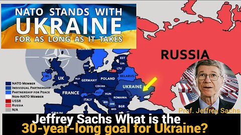 Jeffrey Sachs What is the 30-year-long goal for Ukraine?