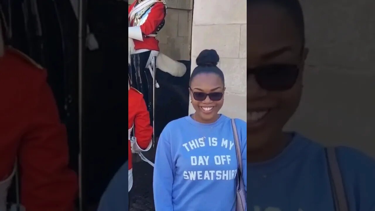 Is he coming #horseguardsparade