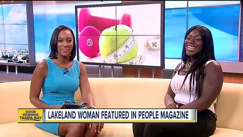 Lakeland woman shares weight loss journey with People magazine readers