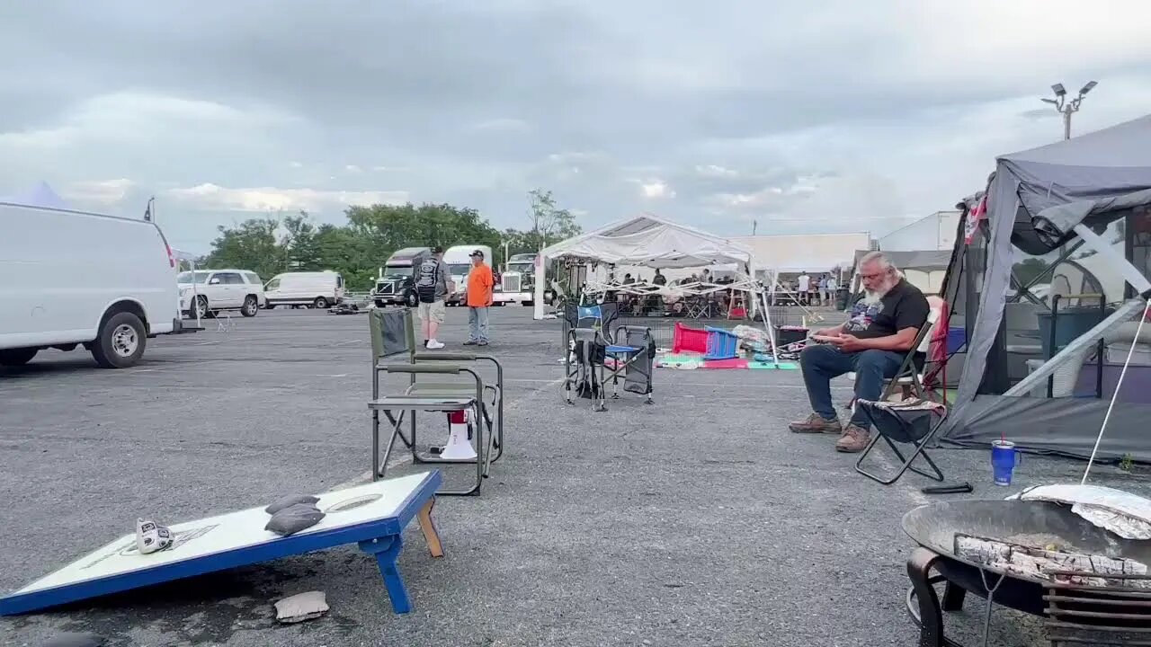 Live - Camp Freedom - Hanging Out - Weather Watch