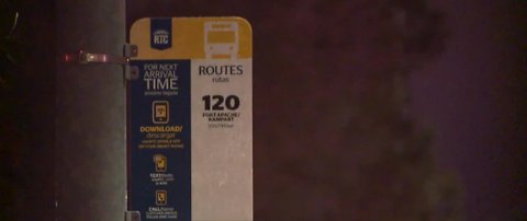 Las Vegas bus driver rescues missing man at stop