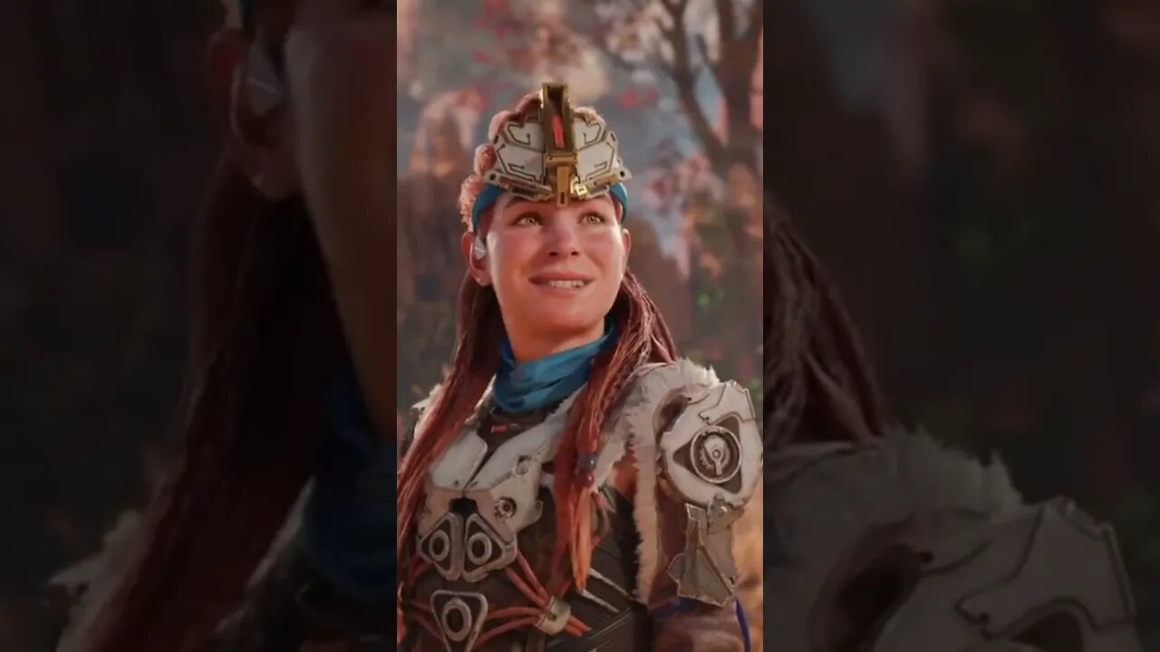 Aloy funtime #aloy #shorts #viral #game #horizon