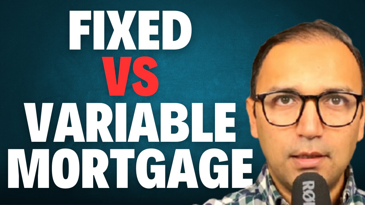 MORTGAGE RENEWAL? Fixed vs Variable? Canadian Real Estate