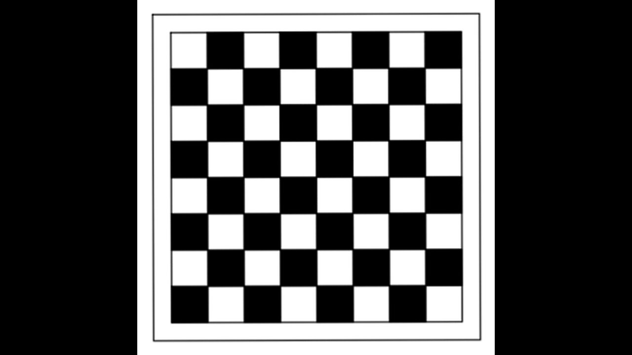 How to draw a chess board in python|code for beginners|practice project in python|#pythonbeginner