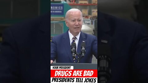 Drugs are bad? #joebiden #shorts #meme