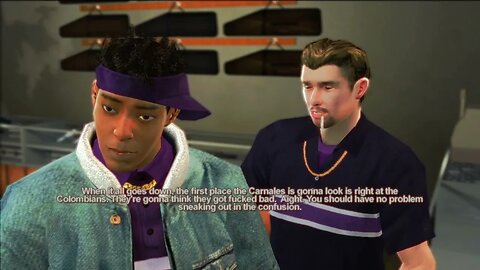 Saints Row: McManus Says Hello