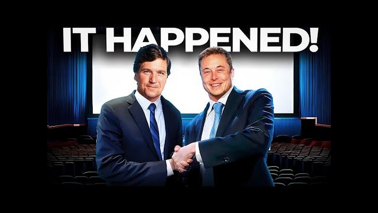 Elon Musk & Tucker Carlson ALL NEW Partnership Changes Everything.