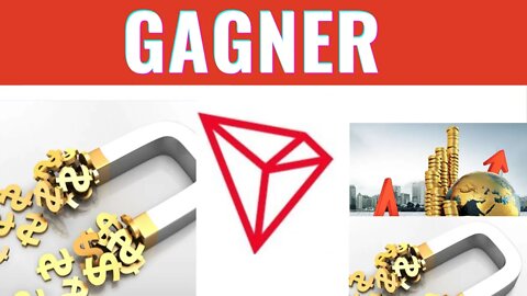 Gagner la crypto monnaie tron trx investir 150 trx crypto avec trust wallet