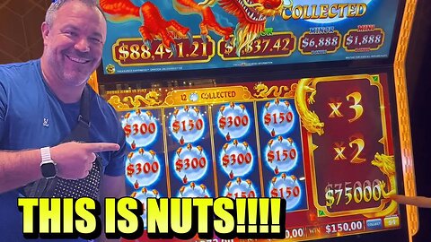 OMG! I DESTROYED DRAGON UNLEASHED SLOT MACHINE WITH THESE MASSIVE JACKPOTS!!!!