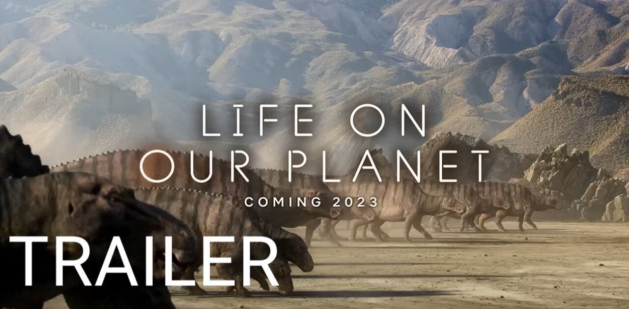 OFFICIAL TRAILER| Life On Our Planet - New Paleo Documentary