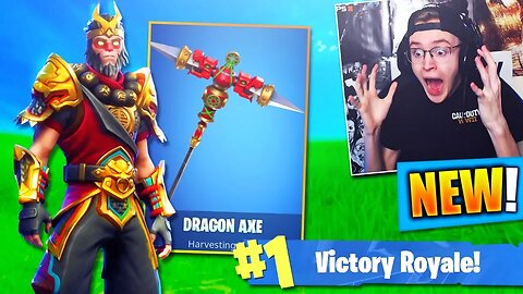 *NEW* "WUKONG" Outfit GAMEPLAY in Fortnite: Battle Royale! (LEGENDARY OUTFIT!)