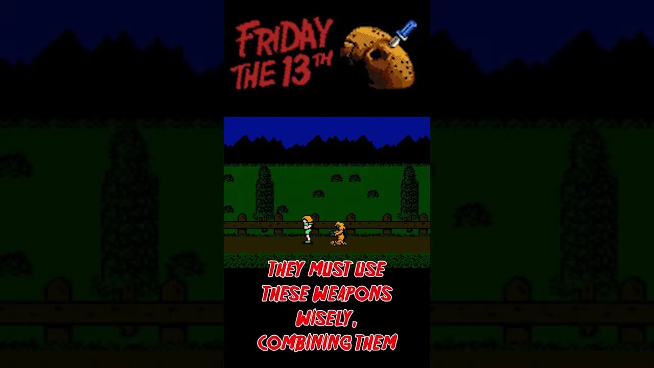 Variety of Weapons #jasonvoorhees #nintendo #Fridaythe13th #shorts